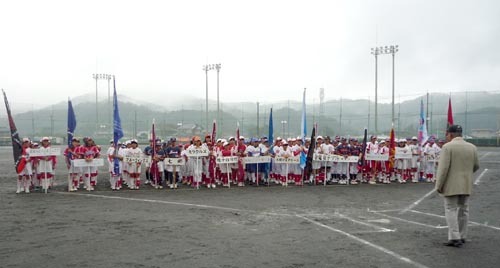 岐阜県小学生男子・女子新人ソフトボール大会