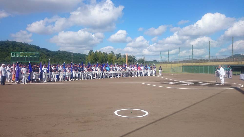 岐阜県還暦軟式野球夏季大会