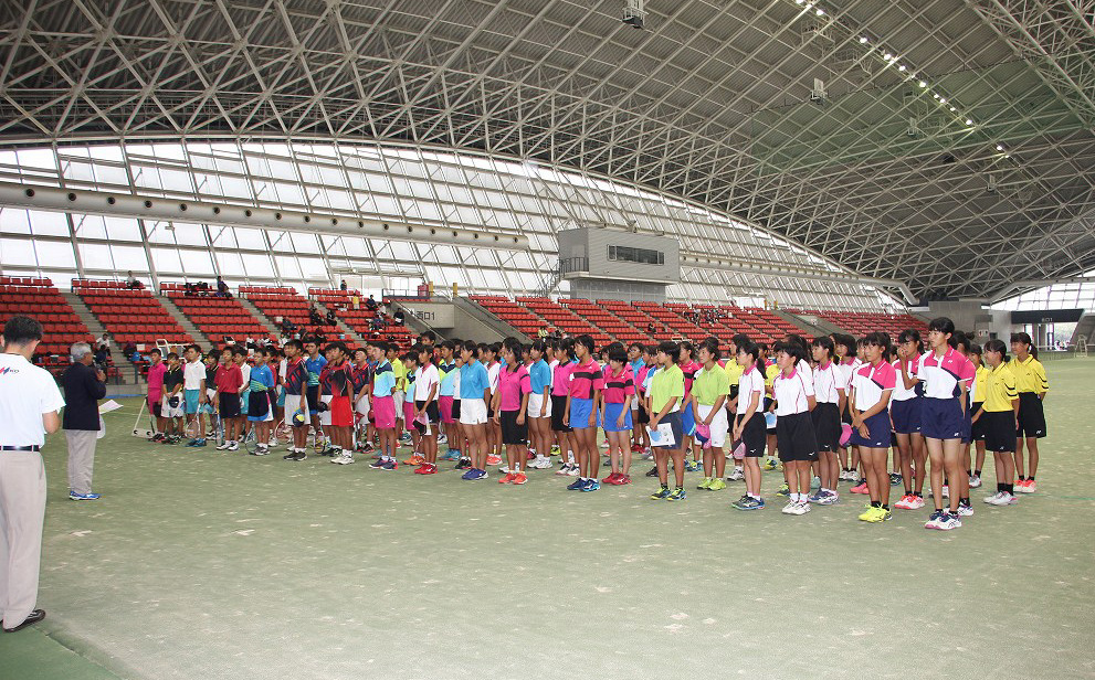 ＪＴＢカップ中学ソフトテニス大会