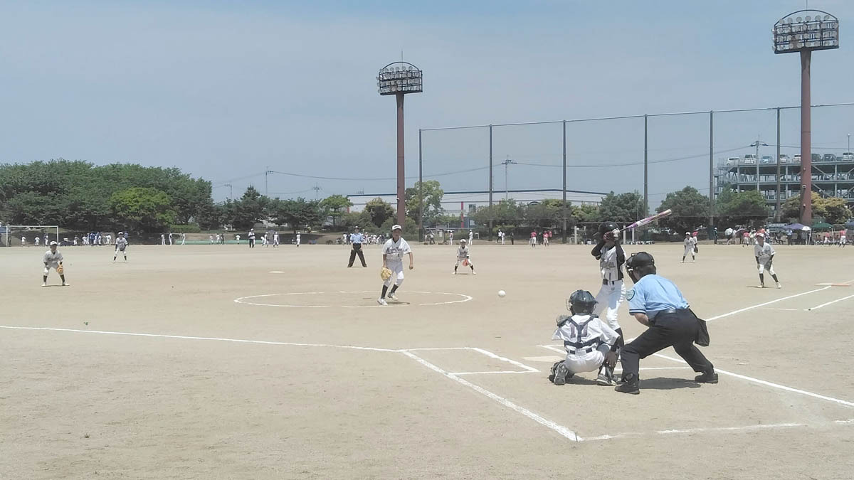 ＪＡバンク愛媛県小学生男子ソフトボール大会