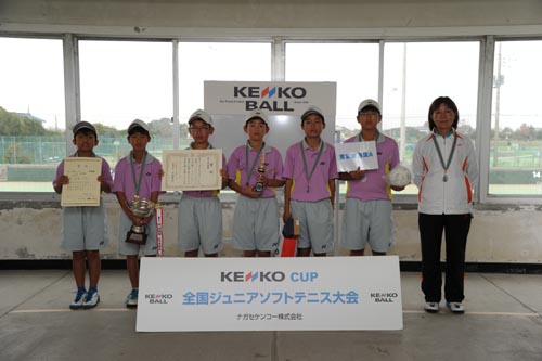 ｻﾝｽﾎﾟ男子準優勝：東京選抜Ａ（東京）.JPG