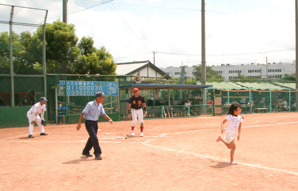 第13回市民チャリティジョイフルスローピッチソフトボール大会