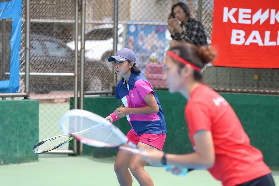 Chinese　Taipei　Soft Tennis　Association officials and umpires