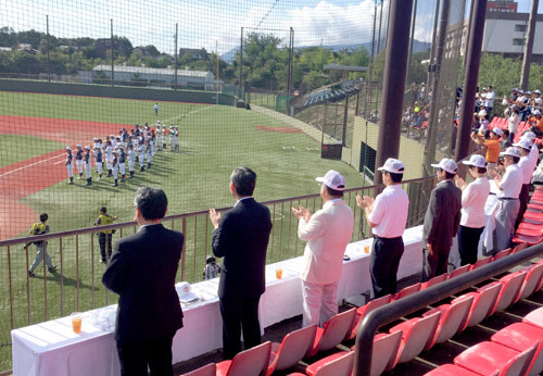 第16回U-15全国KWB野球選手権大会in伊豆