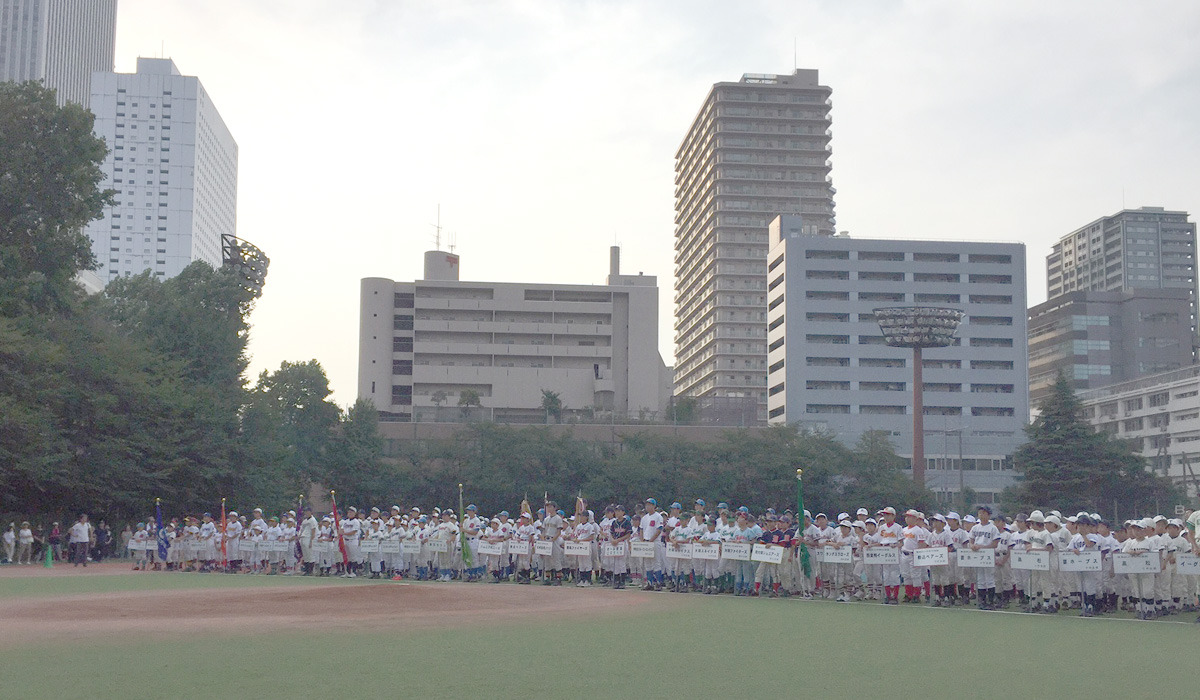 豊島区・区長杯少年野球大会