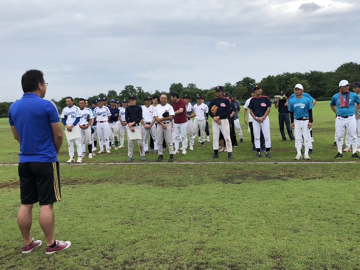 群馬県ジョイフルスローピッチソフトボール大会