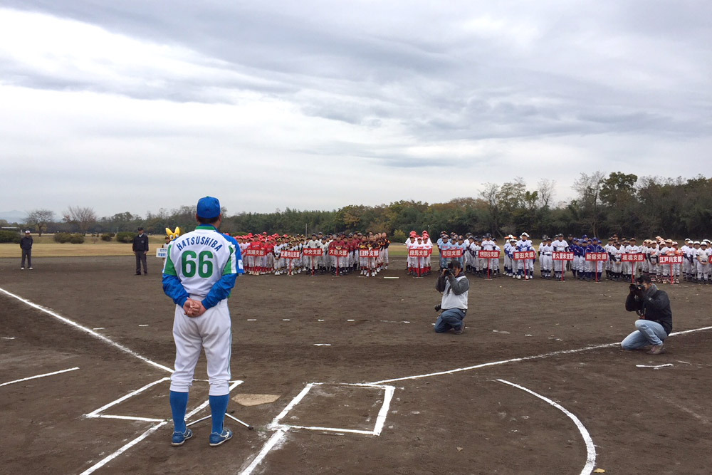 セガサミーカップ学童軟式野球大会