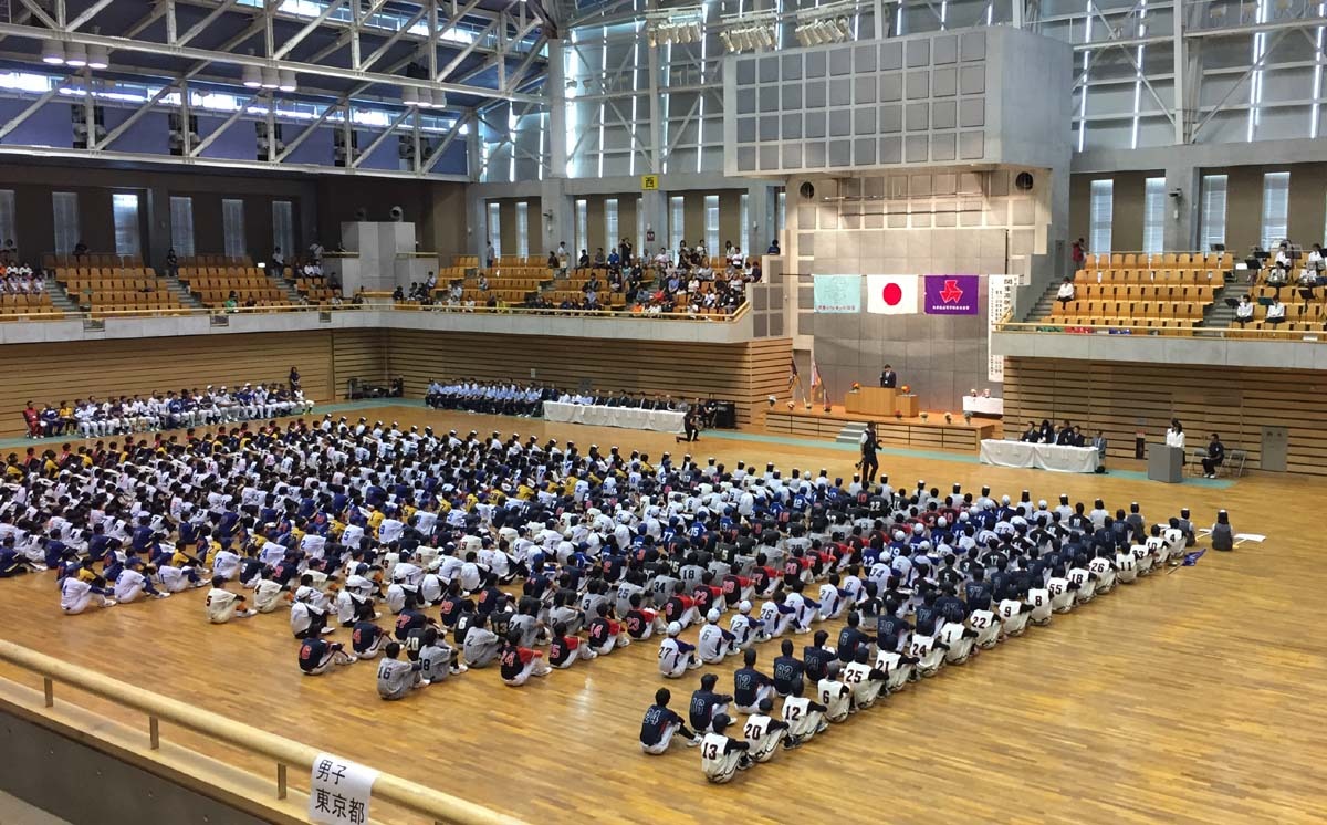 関東高等学校ソフトボール大会in山梨