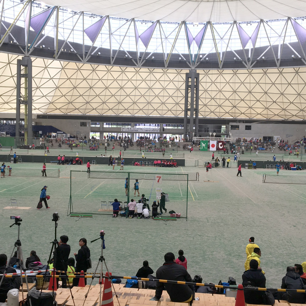 九州高等学校新人ソフトテニス競技大会