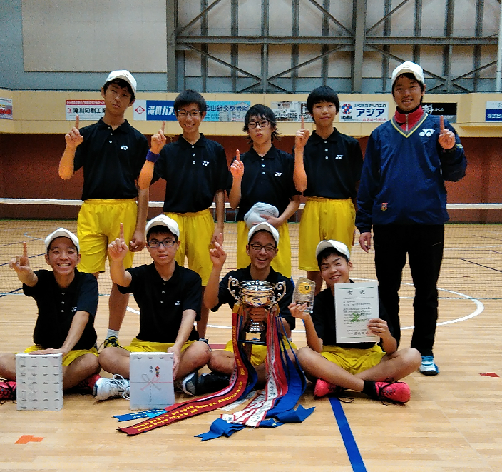 ケンコーカップ　第39回北海道中学生団体対抗ソフトテニス大会