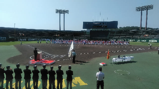 第１回全日本シニア軟式野球大会
