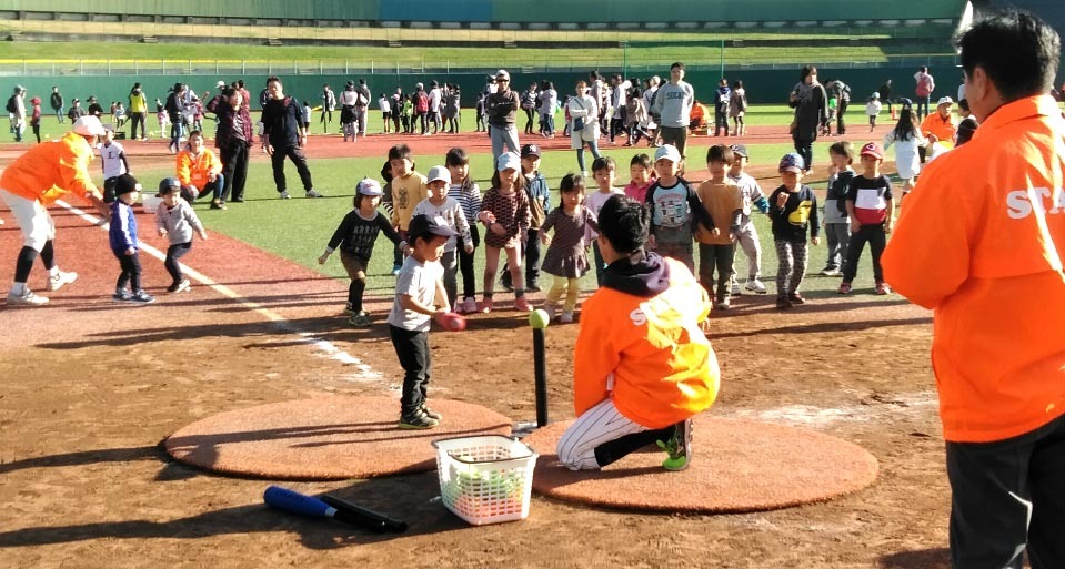 宇都宮ティーボール大会