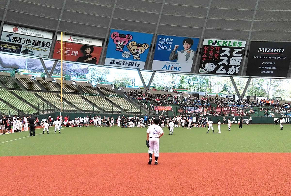 第21回全国小学生（3・4年生）ティーボール選手権大会　第9回亞洲（アジア）オープンティーボール大会