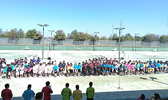 新潟県小学生ソフトテニス選手権大会