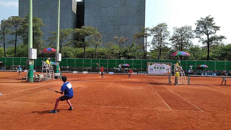台湾全国中学ソフトテニス大会