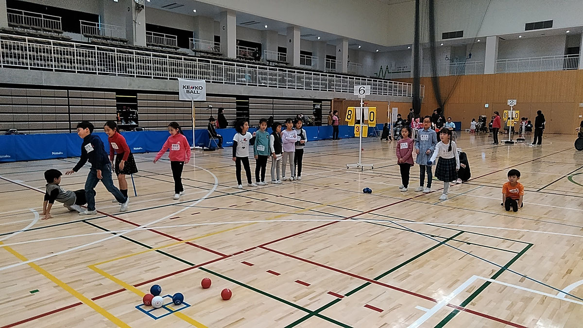 日本ユニバーサルボッチャ選手権大会