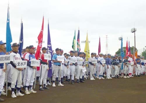 第１回坂戸市長旗　関東古希軟式野球大会