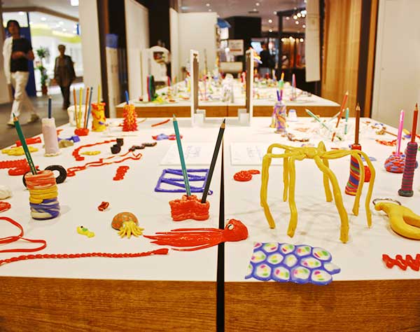 東京スカイツリー「すみだまち処」に出展