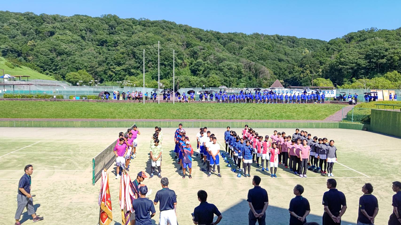 令和5年度近畿高等学校ソフトテニス選手権大会