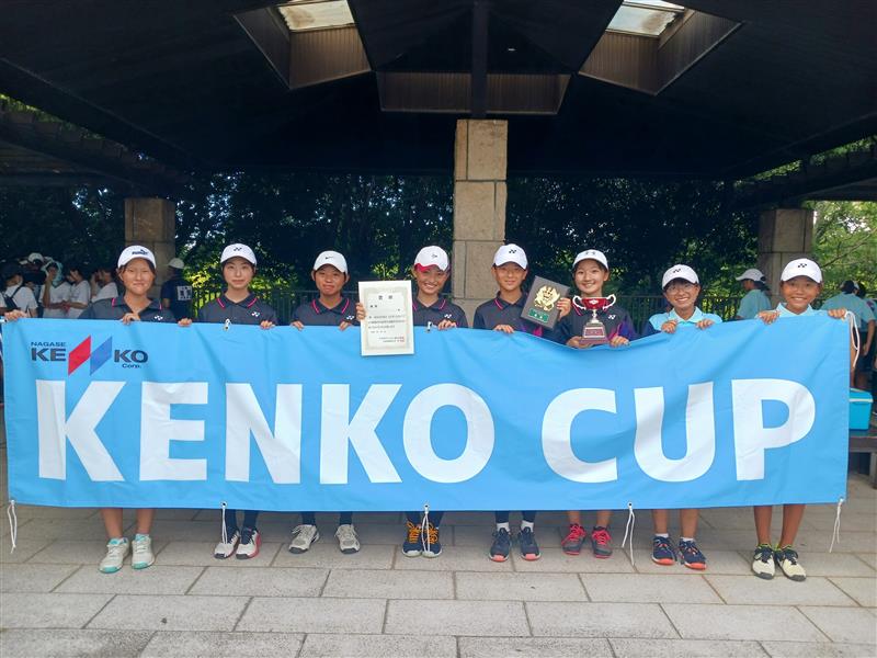 第１回ＫＥＮＫＯ ＣＵＰ大阪府中学生ソフトテニス大会