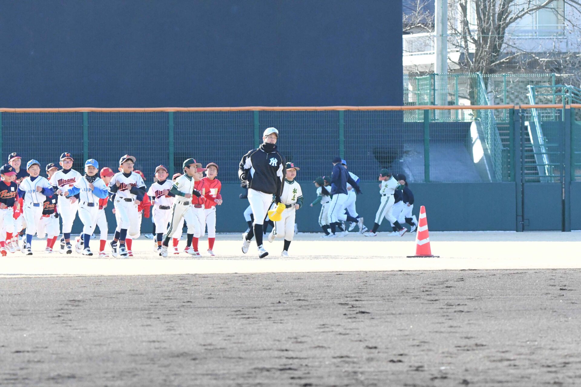 第2回徳島県高等学校野球連盟こども野球教室