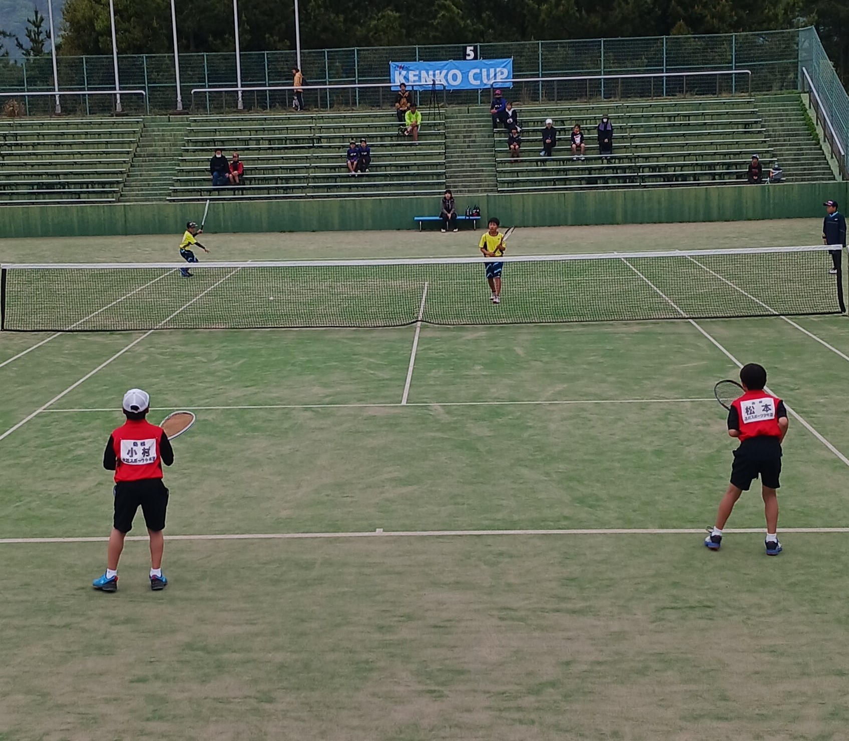 第１回ケンコーカップいずも縁結び小学生ソフトテニス大会