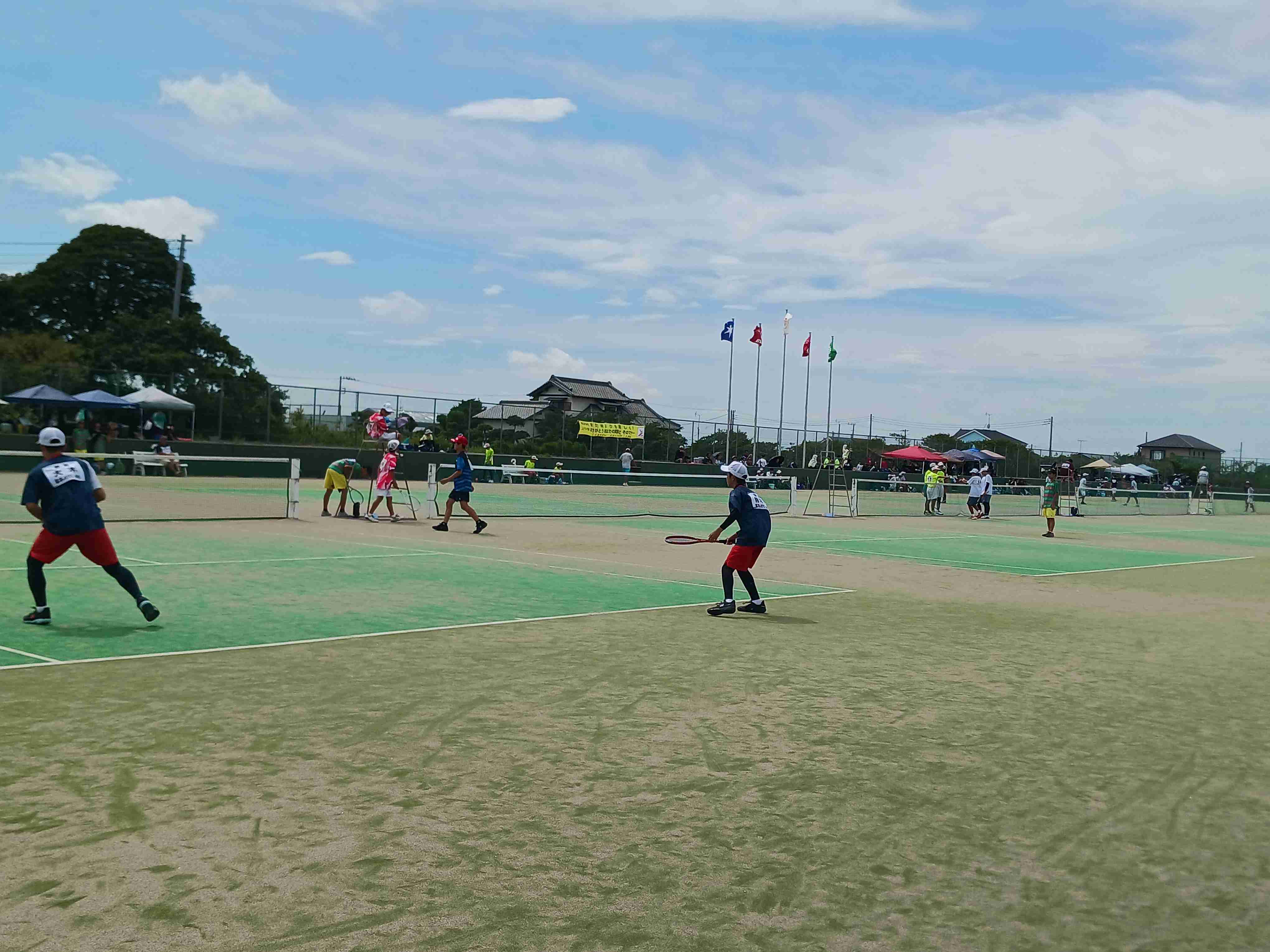令和7年度全日本中学生クラブソフトテニス選手権プレ大会